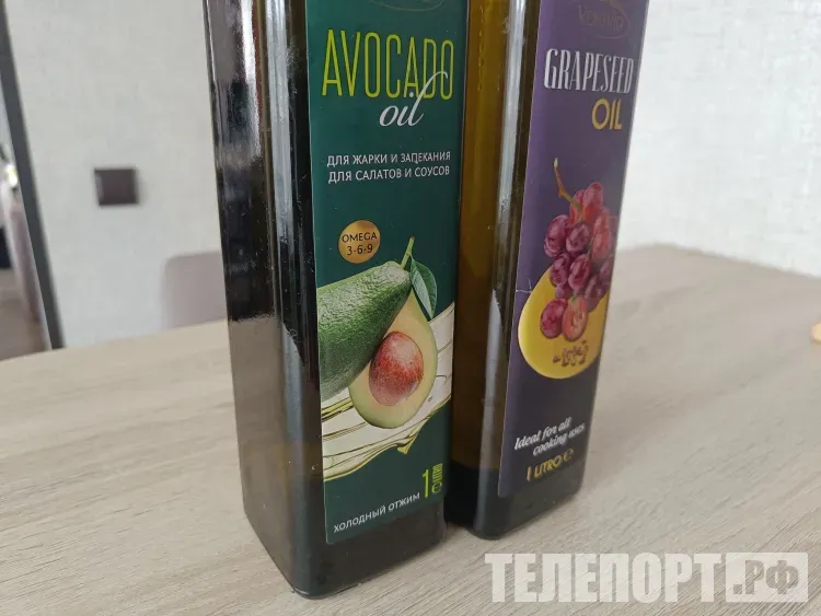 Исключить из рациона оливковое масло и масло авокадо призвали россиян