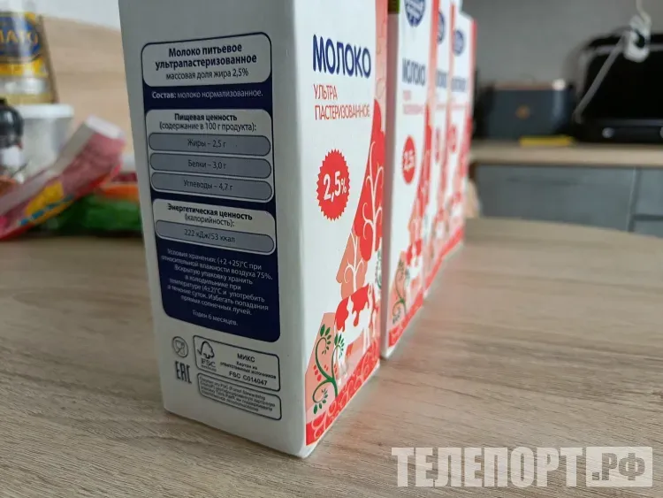 Цены на молоко проверяют в России