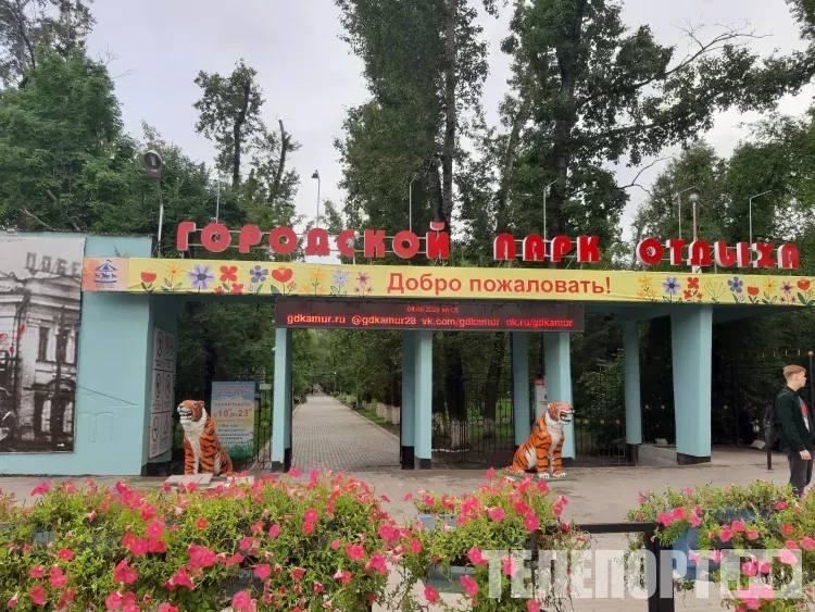 "Контракт не подпишем": проект реконструкции горпарка в Благовещенске будет изменен