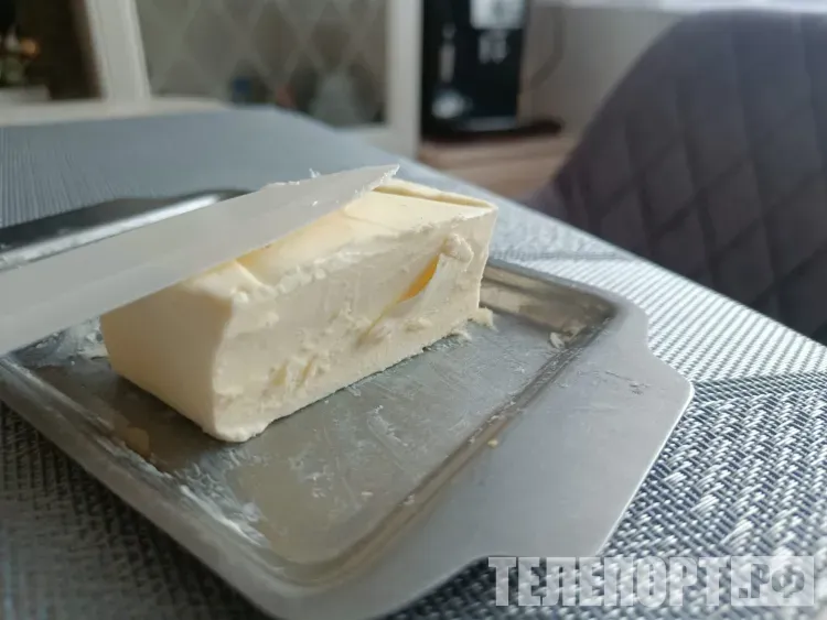 Сливочное масло везут в Россию из Арабских Эмиратов
