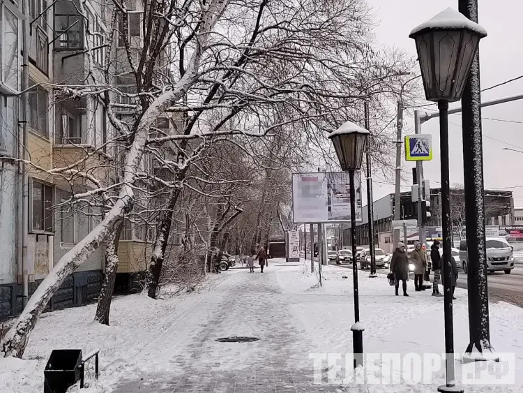 Небольшой снег пройдет местами в Амурской области 6 ноября