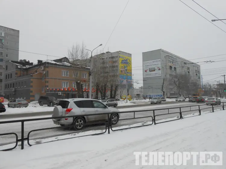 Снегопад обрушился на Приамурье: на дорогах региона за сутки произошло 42 ДТП