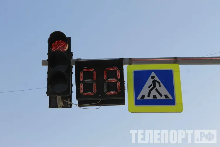 Женщину сбили на перекрестке в Благовещенске