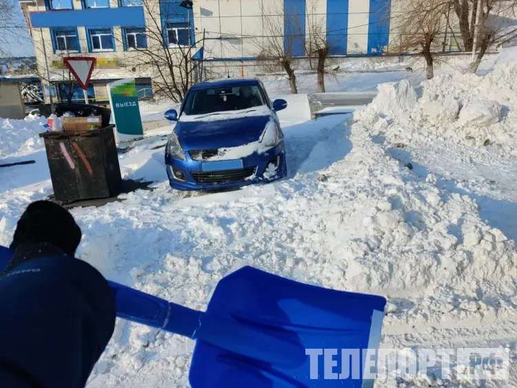 Субботник по уборке снега объявили в Благовещенске