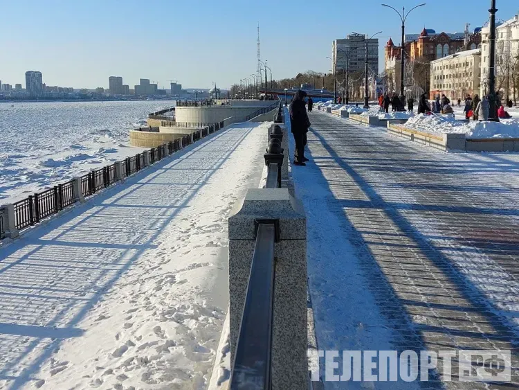 Днем переменная облачность, без существенных осадков в Амурской области 7 марта