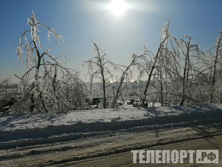 По центральным и северо-восточным районам Амурской области 12 апреля сильные осадки