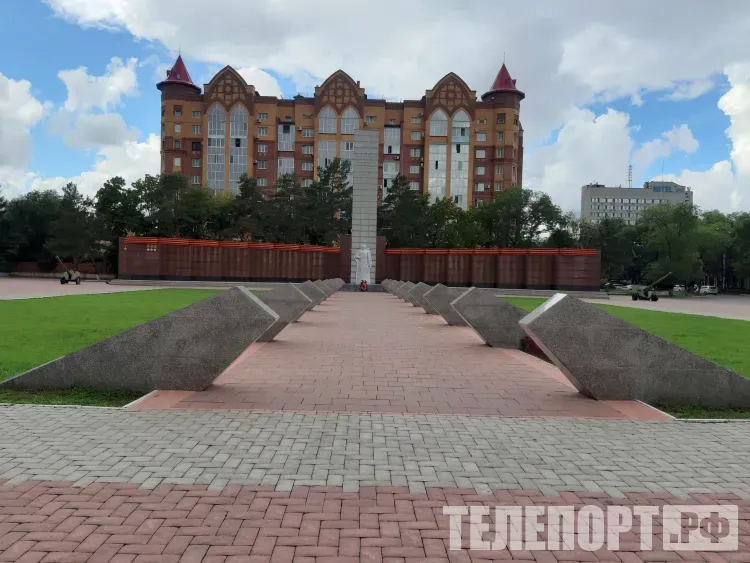 Новый памятник откроют в Приамурье ко Дню Победы