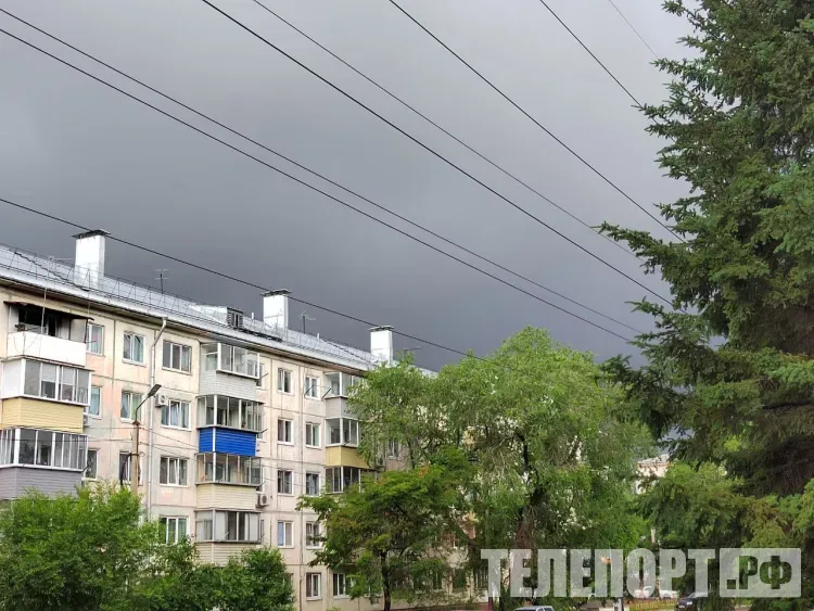 Гроза прогремит в Амурской области 8 июня