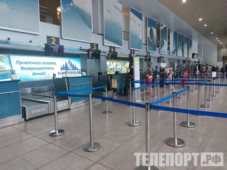 Рейс из Москвы в Благовещенск задерживается