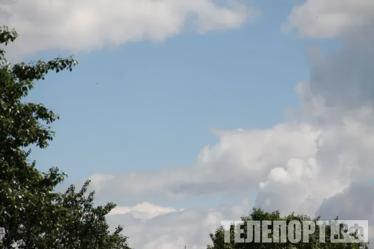 Местами по западным районам Амурской области 13 августа - сильные дожди