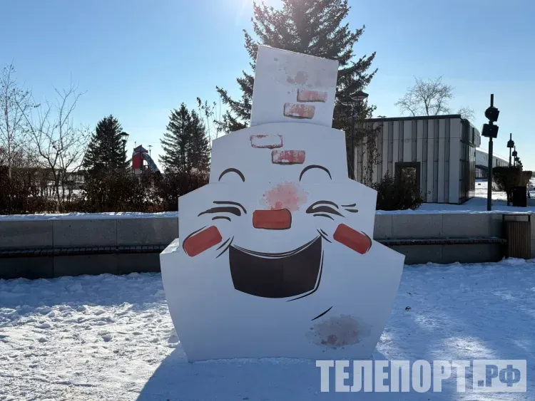 Московский Кремль перебрался на центральную площадь Благовещенска