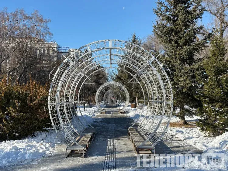 Московский Кремль перебрался на центральную площадь Благовещенска