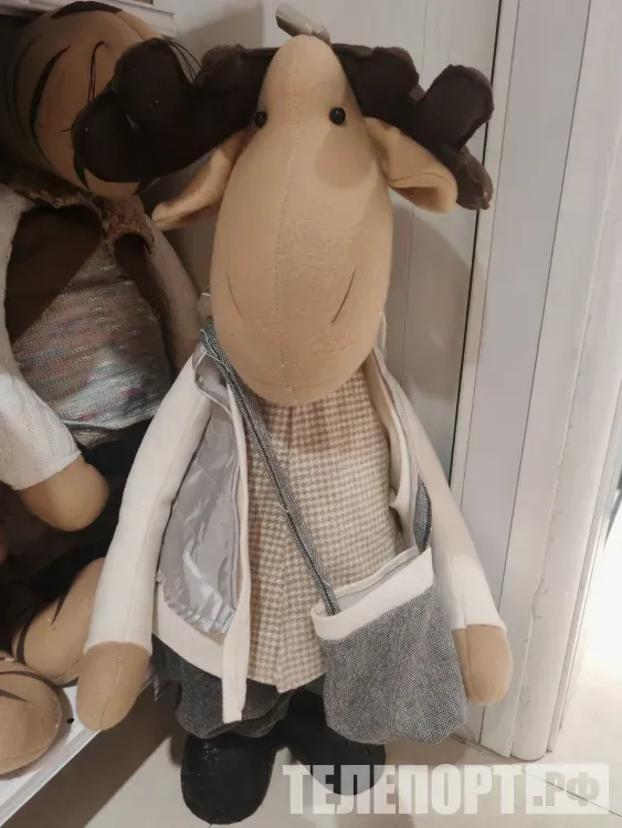 Тигров, оленей и ангелов из ткани привезли амурчанам к Новому году