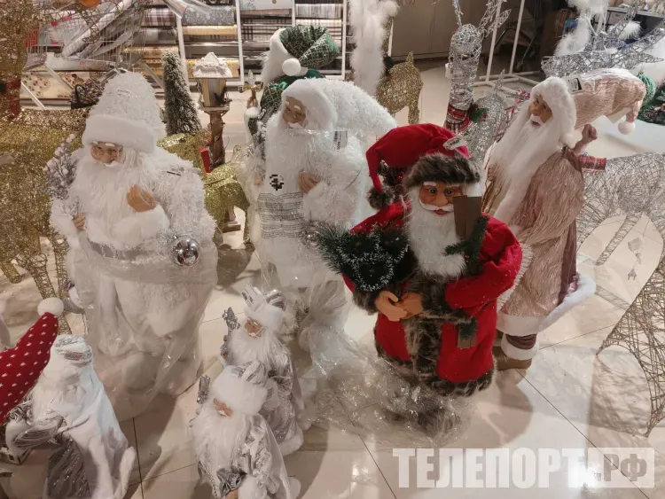 Тигров, оленей и ангелов из ткани привезли амурчанам к Новому году