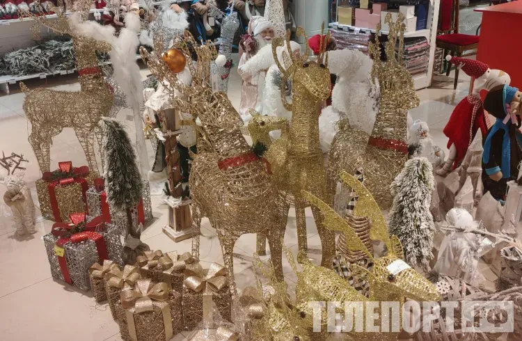 Тигров, оленей и ангелов из ткани привезли амурчанам к Новому году