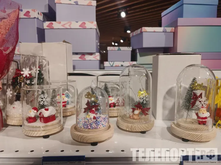 Тигров, оленей и ангелов из ткани привезли амурчанам к Новому году