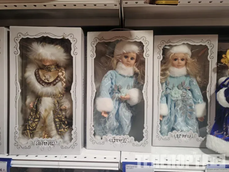 Тигров, оленей и ангелов из ткани привезли амурчанам к Новому году