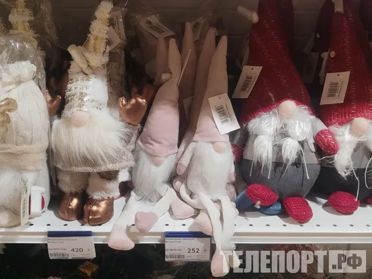 Тигров, оленей и ангелов из ткани привезли амурчанам к Новому году