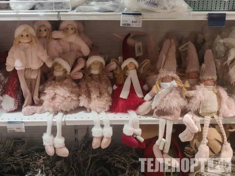 Тигров, оленей и ангелов из ткани привезли амурчанам к Новому году