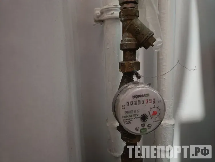 Вода без счетчиков будет стоить для россиян в три раза дороже