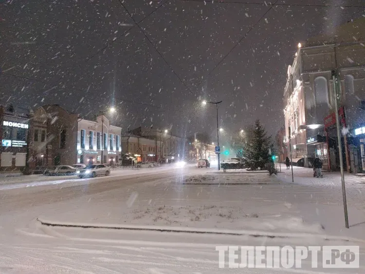 Режим повышенной готовности из-за циклона с ветром и снегопадом вводится на три дня в Благовещенске