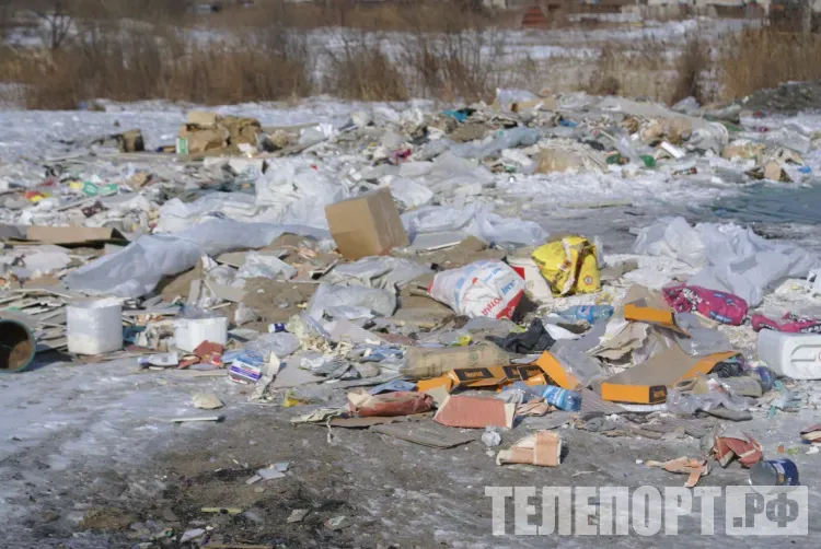 Новые свалки появляются вслед за убранными в Приамурье