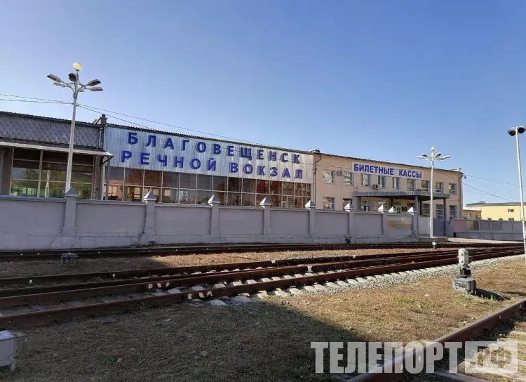 Границу между Благовещенском и Хэйхэ в праздники пересекли 30 тысяч человек