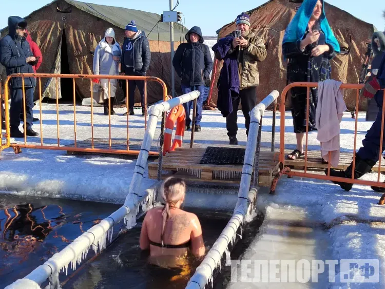 Роспотребнадзор проверил воду из мест для купелей