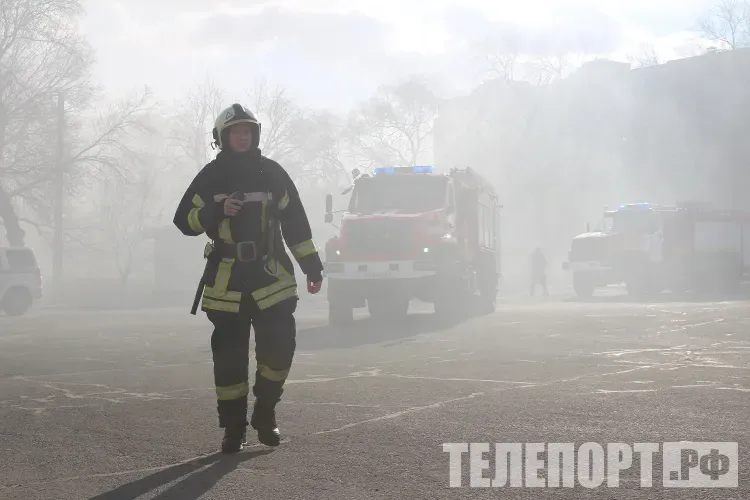 Погибшую женщину обнаружили после пожара в Завитинске