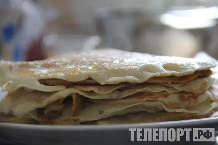 Продукты к Масленице могут заранее купить россияне