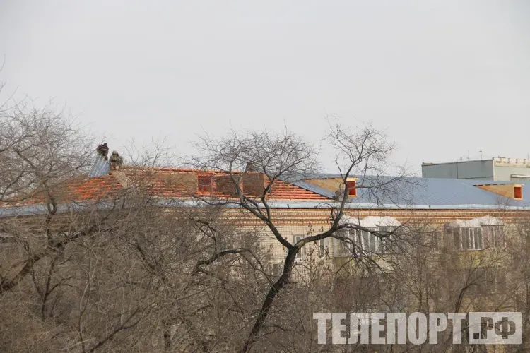 Капитальный ремонт домов в Амурской области с использованием дронов