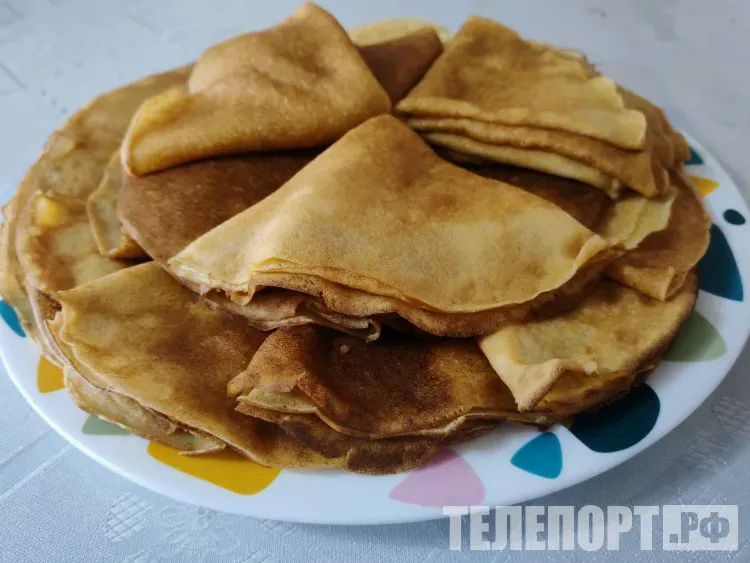 Безопасное количество блинов назвала врач