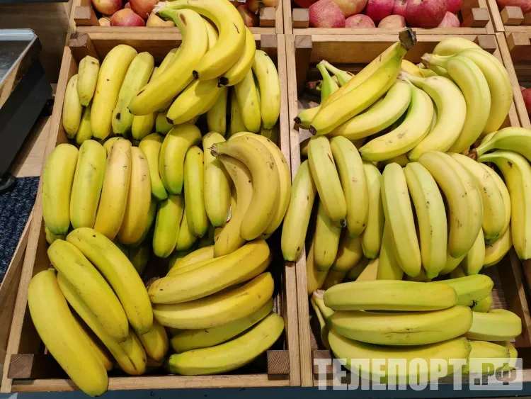 Бананы желтого цвета и короче 14 сантиметров не будут ввозить в Россию