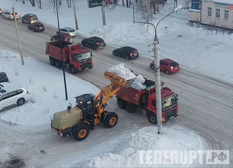 Местами по северным районам Амурской области 25 февраля небольшой и умеренный снег