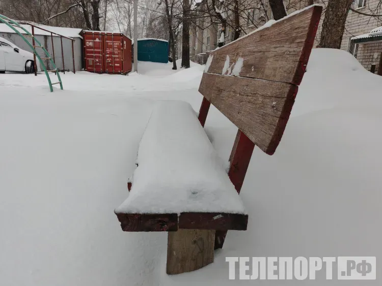 Много нового снега выпадет в Приамурье на следующей неделе