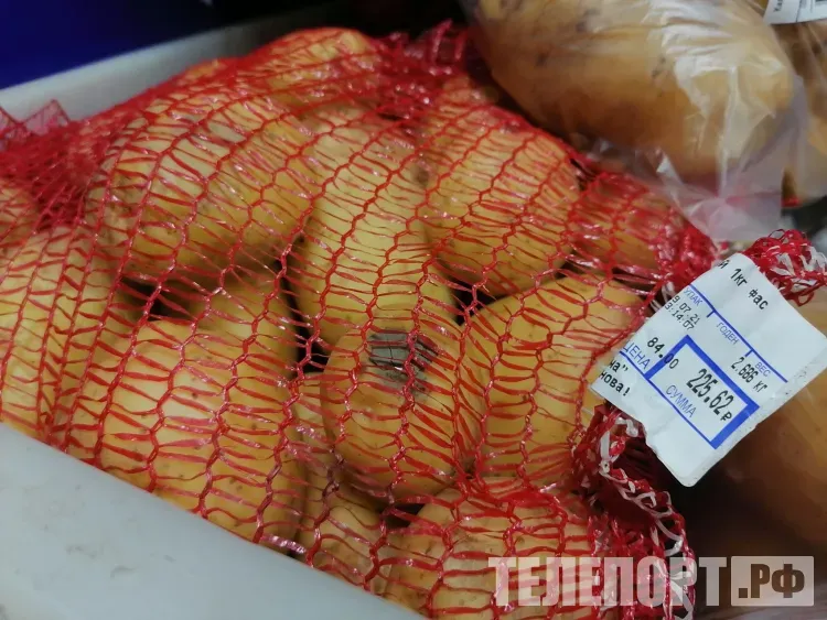 Поставки картофеля из Китая в Амурскую область выросли в 1,4 раза