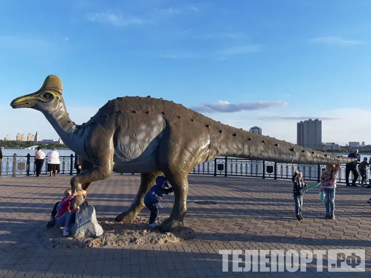 Кладбище динозавров и космодром Восточный могут стать частью турмаршрута "Восточное ожерелье"