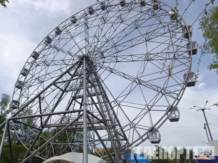 Самое большое колесо обозрения на Дальнем Востоке появится в горпарке Благовещенска