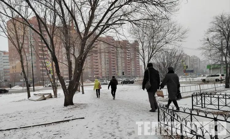 Перепады дневных и ночных температур сохраняются в Приамурье