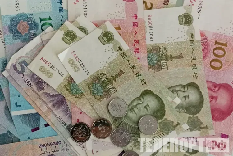 Рубль резко укрепился из-за юаня