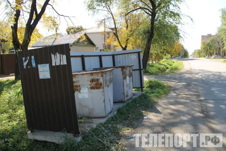 Камеры видеонаблюдения на мусорках Благовещенска помогли найти восемь нарушителей
