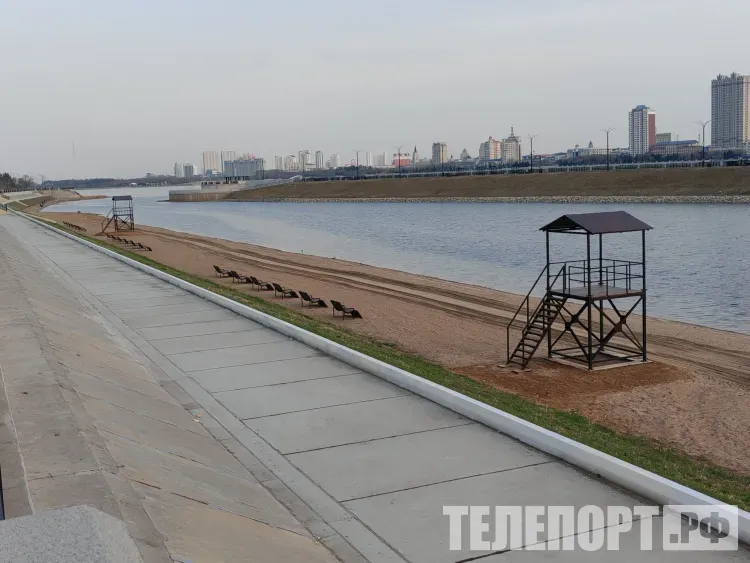 Камера с искусственным интеллектом заработает на пляже Пограничный в Благовещенске