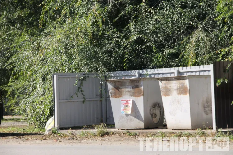 Контейнеры для мусора обновят в Благовещенске