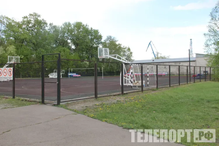 Умная спортплощадка в селе Благовещенского округа будет оснащена QR-кодами с инструкциями