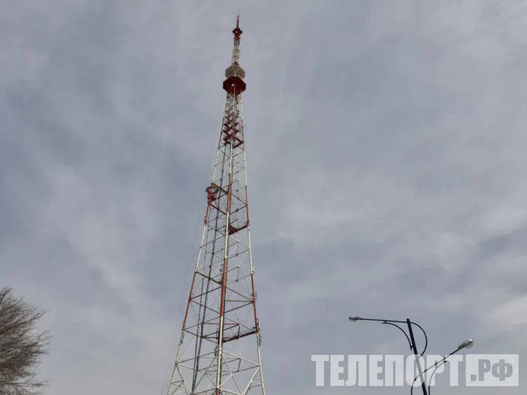 Ретрооткрытки украсят телебашню Благовещенска в Первомай