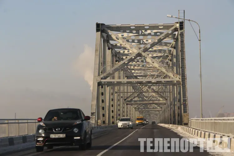 Освещение будут настраивать на новом Зейском мосту в Благовещенске