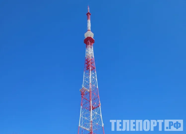 Подсветку в честь Дня Победы включат на главной телебашне Приамурья
