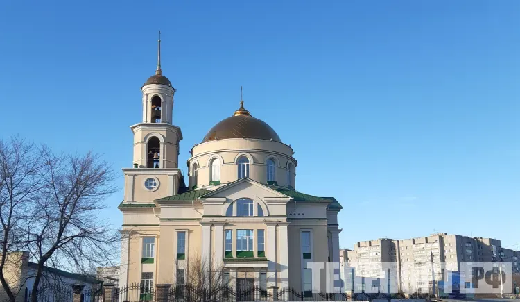 Храм Ксении Петербургской в Благовещенске встретил престольный праздник