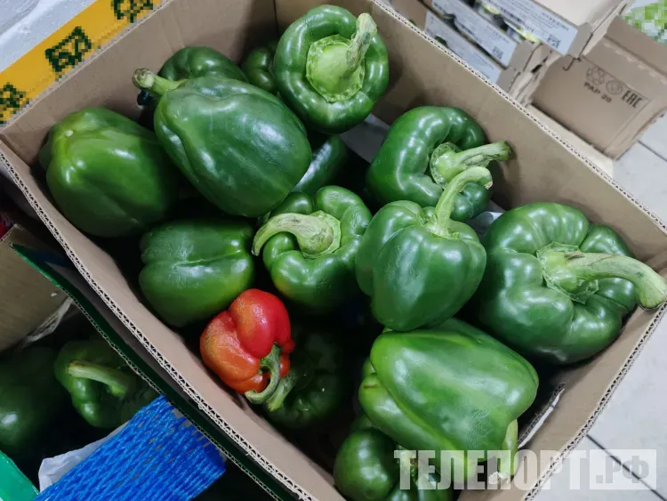 Перцы и помидоры из Китая уничтожили в Амурской области