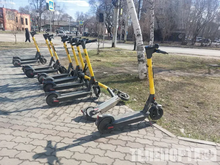 Полный запрет электросамокатов в Благовещенске признали незаконным
